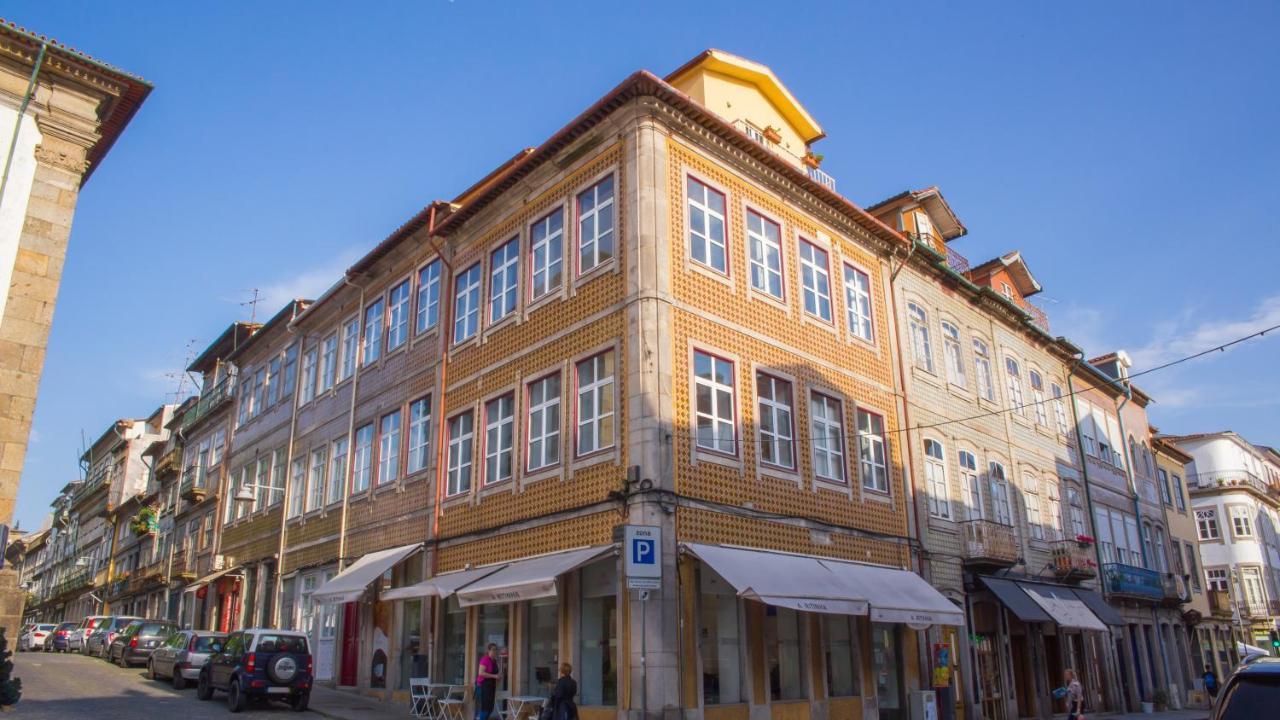 Апартаменты Praca 44 Брага Экстерьер фото